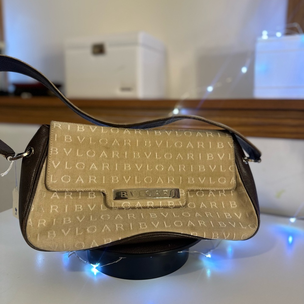 Bvlgari/Bulgari/BVLGARI shoulder bag 1 strap.